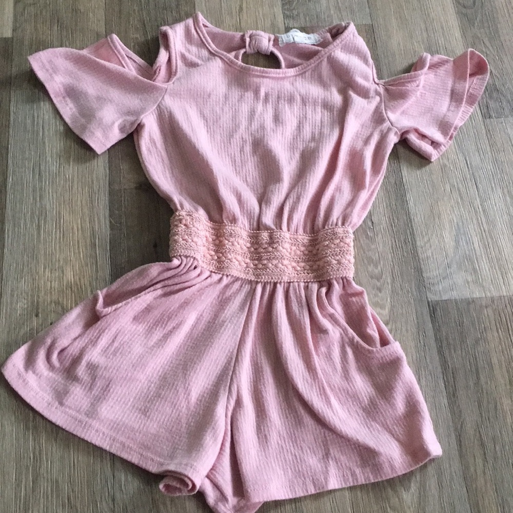Girls Cold Should Romper